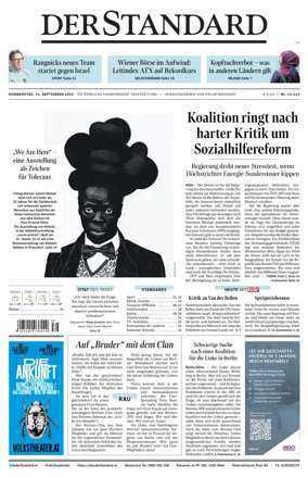 Cover of Der Standard