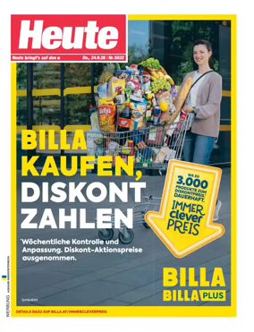 Cover of Heute - Niederosterreich Ausgabe