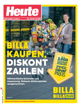 Cover of Heute - Wien Ausgabe