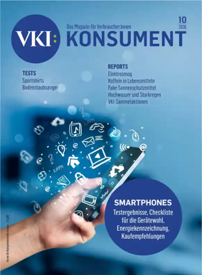 Cover of Konsument