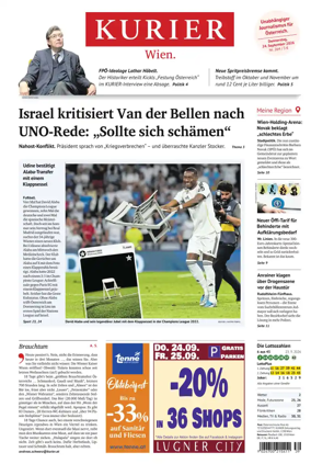 Cover of Kurier