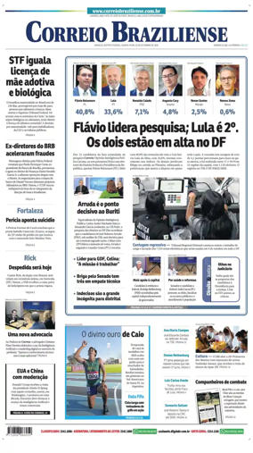 Cover of Correio Braziliense