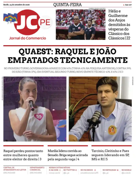 Cover of Jornal do Commercio