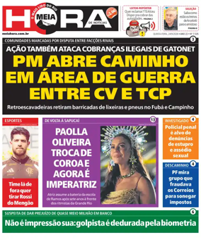 Cover of Meiahora - RJ