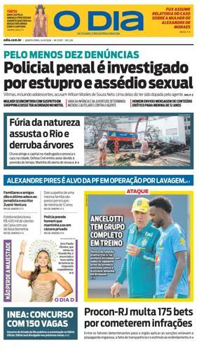 Cover of O Dia