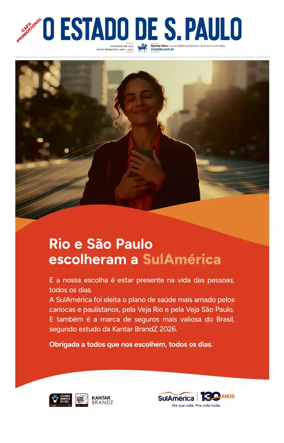 Cover of O Estado de S. Paulo