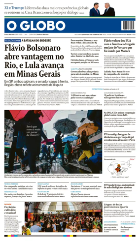 Cover of O Globo