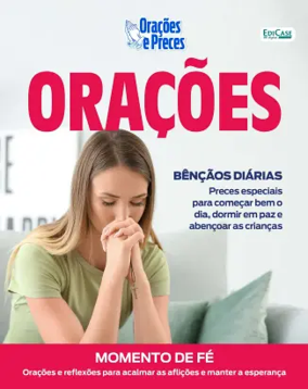 Cover of Oracoes e Preces