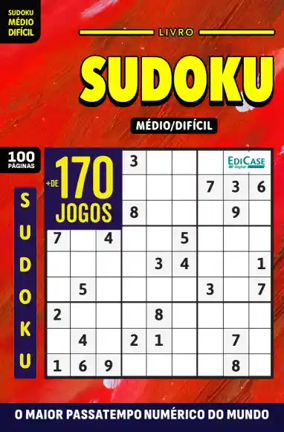 Cover of Sudoku numeros e desafios