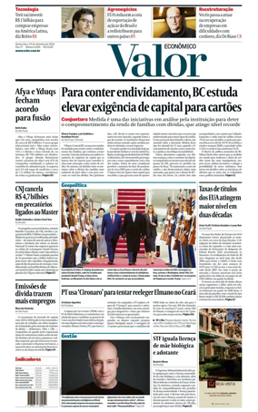 Cover of Valor Economico