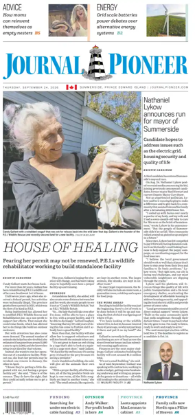 Cover of Journal Pioneer
