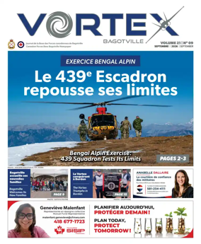 Cover of Le Vortex de Bagotville