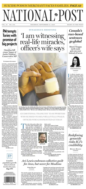Cover of National Post - (National Edition)
