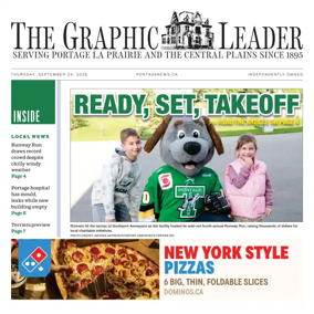 Cover of Portage Graphic Leader