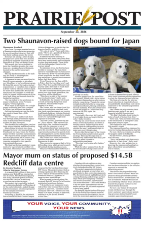 Cover of Prairie Post (East Edition)