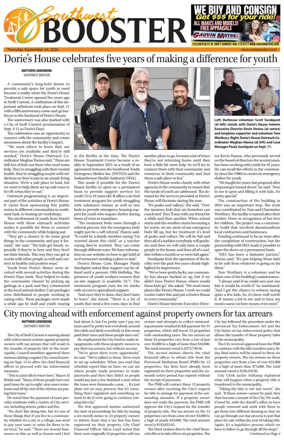 Cover of The Southwest Booster