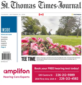 Cover of St. Thomas Times-Journal