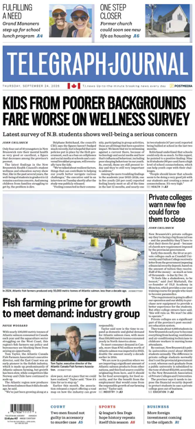 Cover of Telegraph-Journal