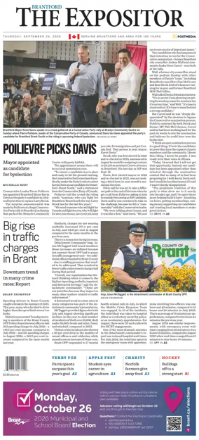 Cover of The Expositor (Brantford)