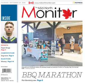 Cover of The Mid-North Monitor