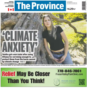 Cover of The Province
