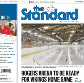 Cover of The Standard (Elliot Lake)