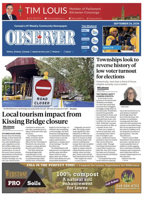Cover of The Woolwich Observer
