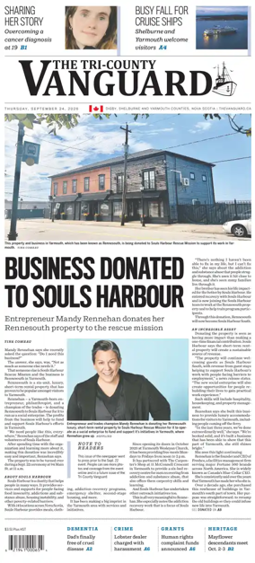 Cover of Tri-County Vanguard