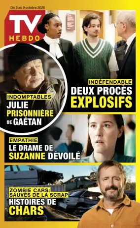 Cover of TV Hebdo