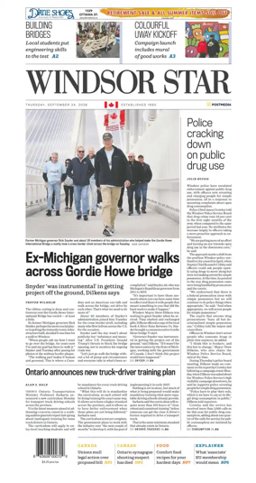 Cover of Windsor Star