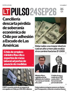 Cover of Pulso