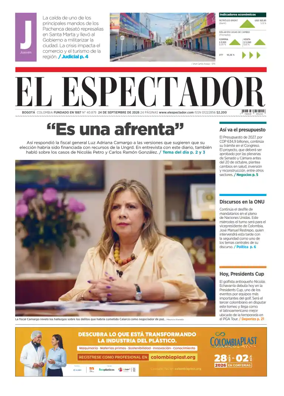 Cover of El Espectador