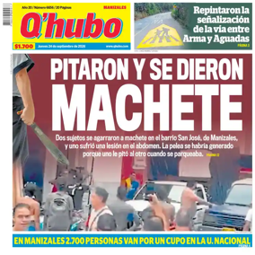 Cover of Q'Hubo Manizales
