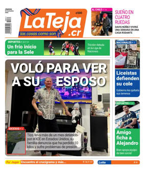 Cover of La Teja