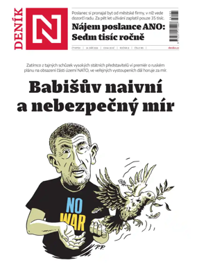 Cover of Denik N