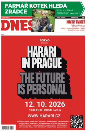 Cover of MF DNES