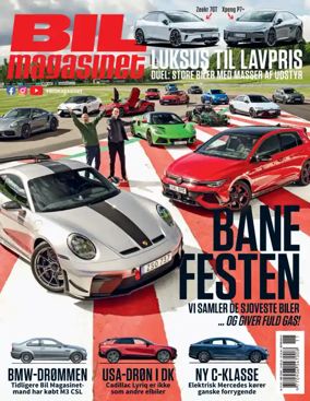 Cover of Bil Magasinet (Denmark)