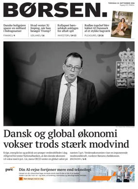 Cover of Borsen