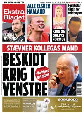 Cover of Ekstra Bladet