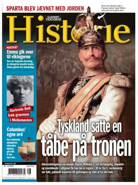 Cover of Historie (Denmark)