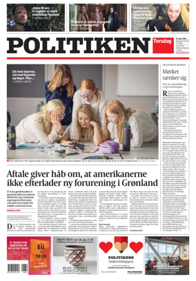 Cover of Politiken