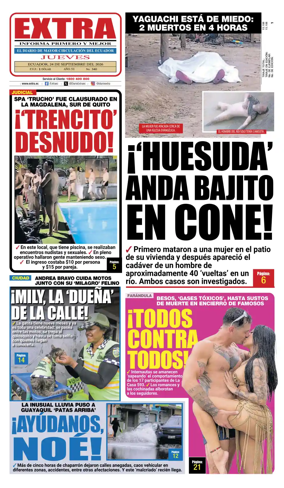 Cover of Diario Extra