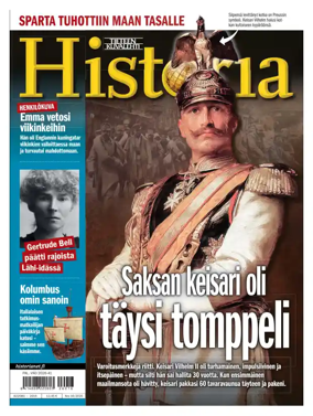 Cover of Tieteen Kuvalehti Historia