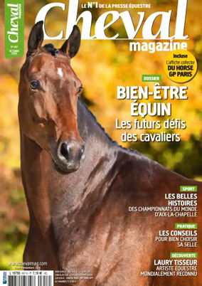 Cover of Cheval Magazine