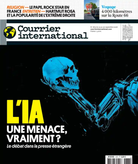 Cover of Courrier international