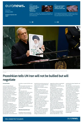 Cover of EuroNews (English Edition)