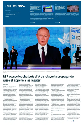 Cover of EuroNews (French Edition)