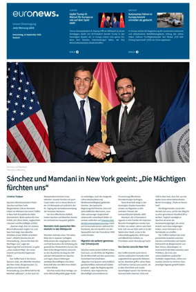 Cover of Euronews (German Edition)