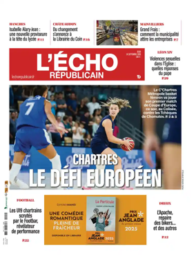 Cover of L'Echo Republicain