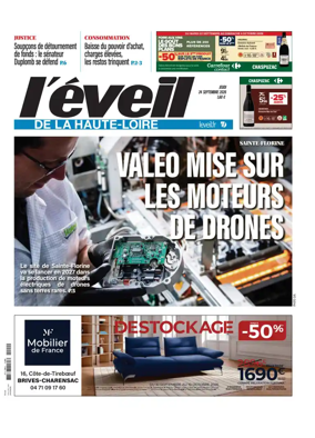 Cover of L'Eveil de la Haute-Loire